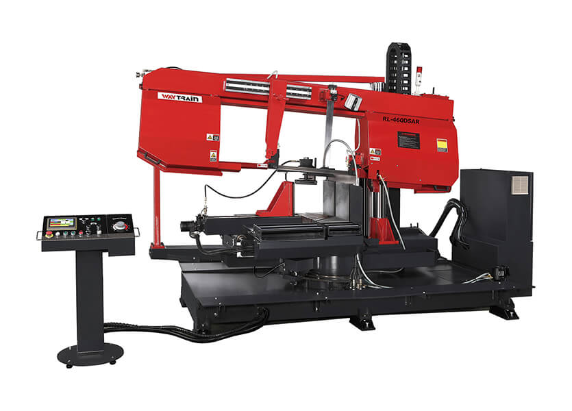 18" Double Miter Band Saw