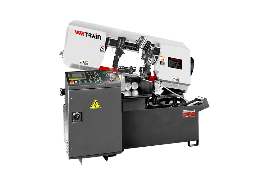 Way Train LX-330AE 13 Inch Fully Automatic Feed Band Saw