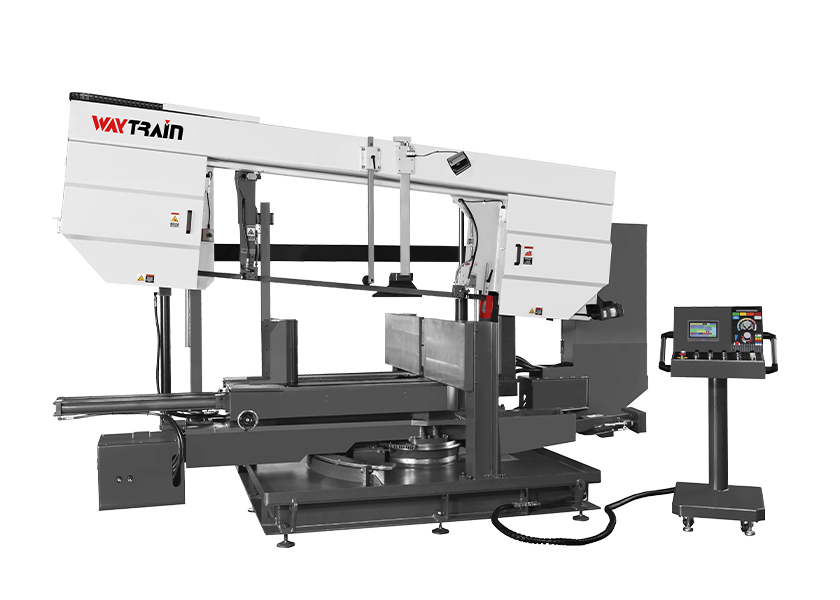 22" Double Miter Cutting Band Saw