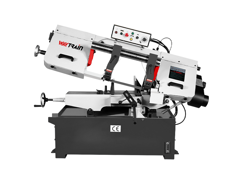 10'' Industrial Horizontal Metal Cutting Band Saw - Semi-Auto