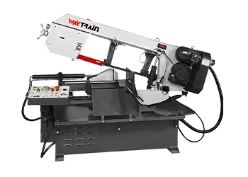 13" Double Miter Cutting Band Saw