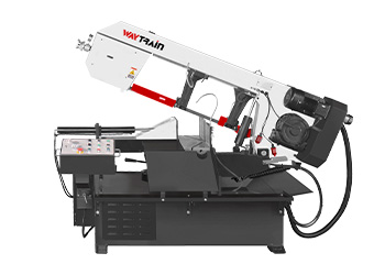 13" Double Miter Cutting Band Saw