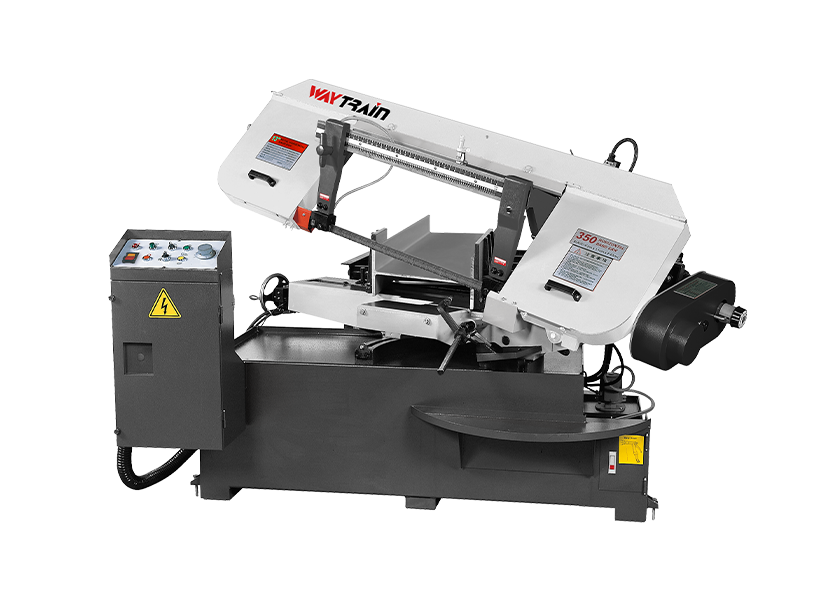 13" Semi Automatic Band Saw Machine