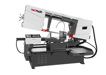 18" Double Miter Cutting Band Saw