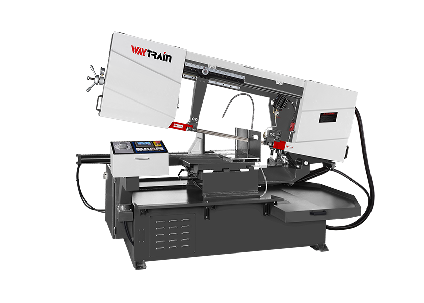 18" Double Miter Cutting Band Saw