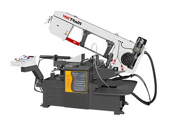 13" Double Miter Cutting Band Saw