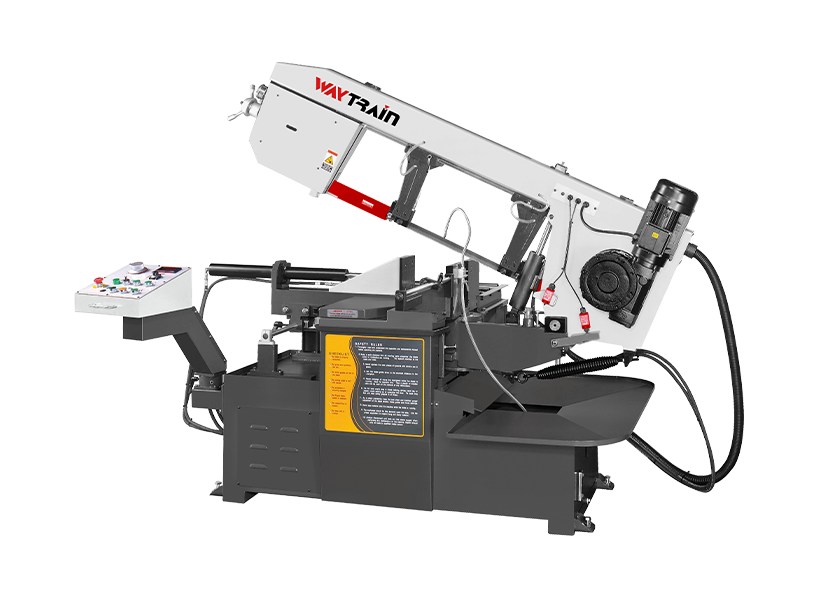 13" Double Miter Cutting Band Saw