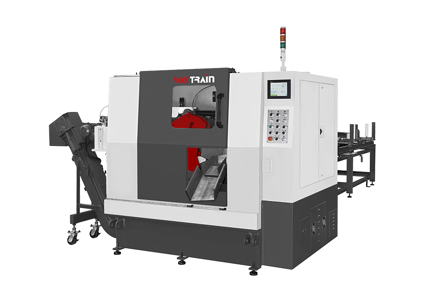全自動高速鋸切圓鋸機