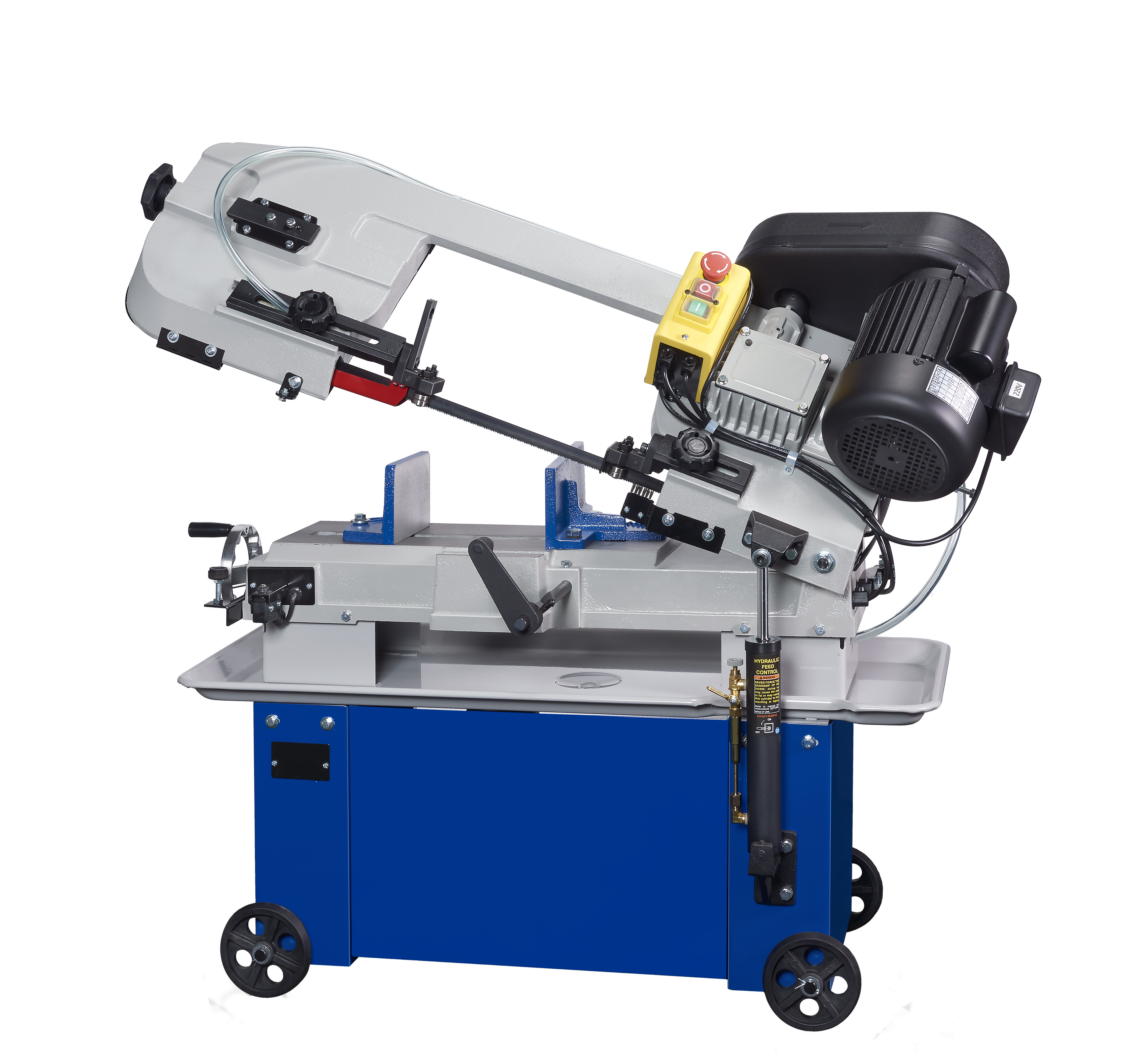 7" Industrial Horizontal Metal Cutting Band Saw