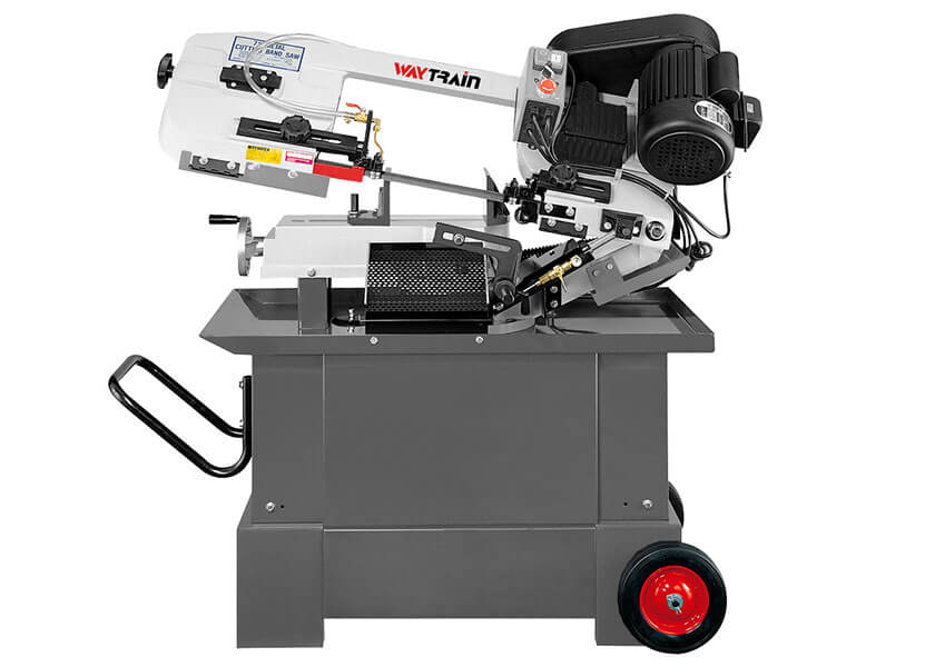 7" Industrial Horizontal Metal Cutting Band Saw