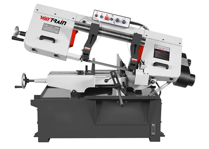 10" Industrial Horizontal Metal Cutting Band Saw