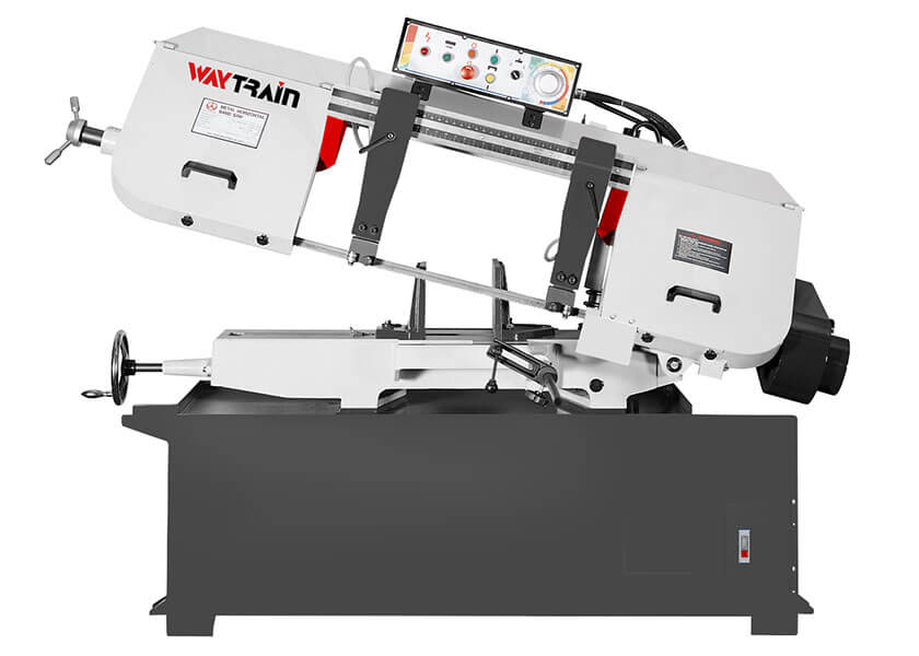 13'' Industrial Horizontal Metal Cutting Band Saw - Semi-Auto