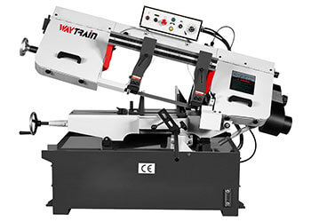 10'' Industrial Horizontal Metal Cutting Band Saw - Semi-Auto