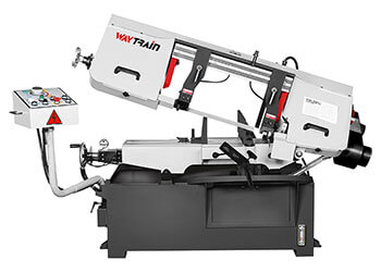 10" Industrial Horizontal Metal Cutting Band Saw - Semi-Auto