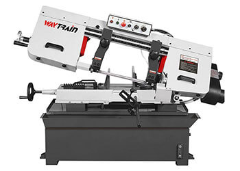 WAY TRAIN UE-250V 10" Industrial Horizontal Metal Cutting Band Saw