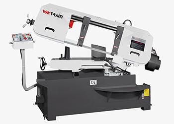 13" Industrial Horizontal Metal Cutting Band Saw - Semi-Auto