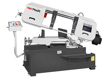 13" Industrial Horizontal Metal Cutting Band Saw - Semi-Auto