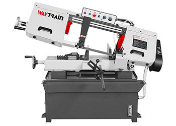 WAY TRAIN UE-916A 9'' Industrial Horizontal Metal Cutting Band Saw