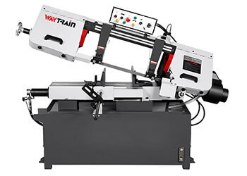 9" Industrial Horizontal Metal Cutting Band Saw - Semi-Auto