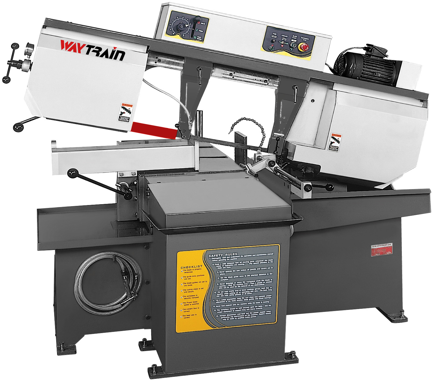 13" Miter Cutting Band Saw