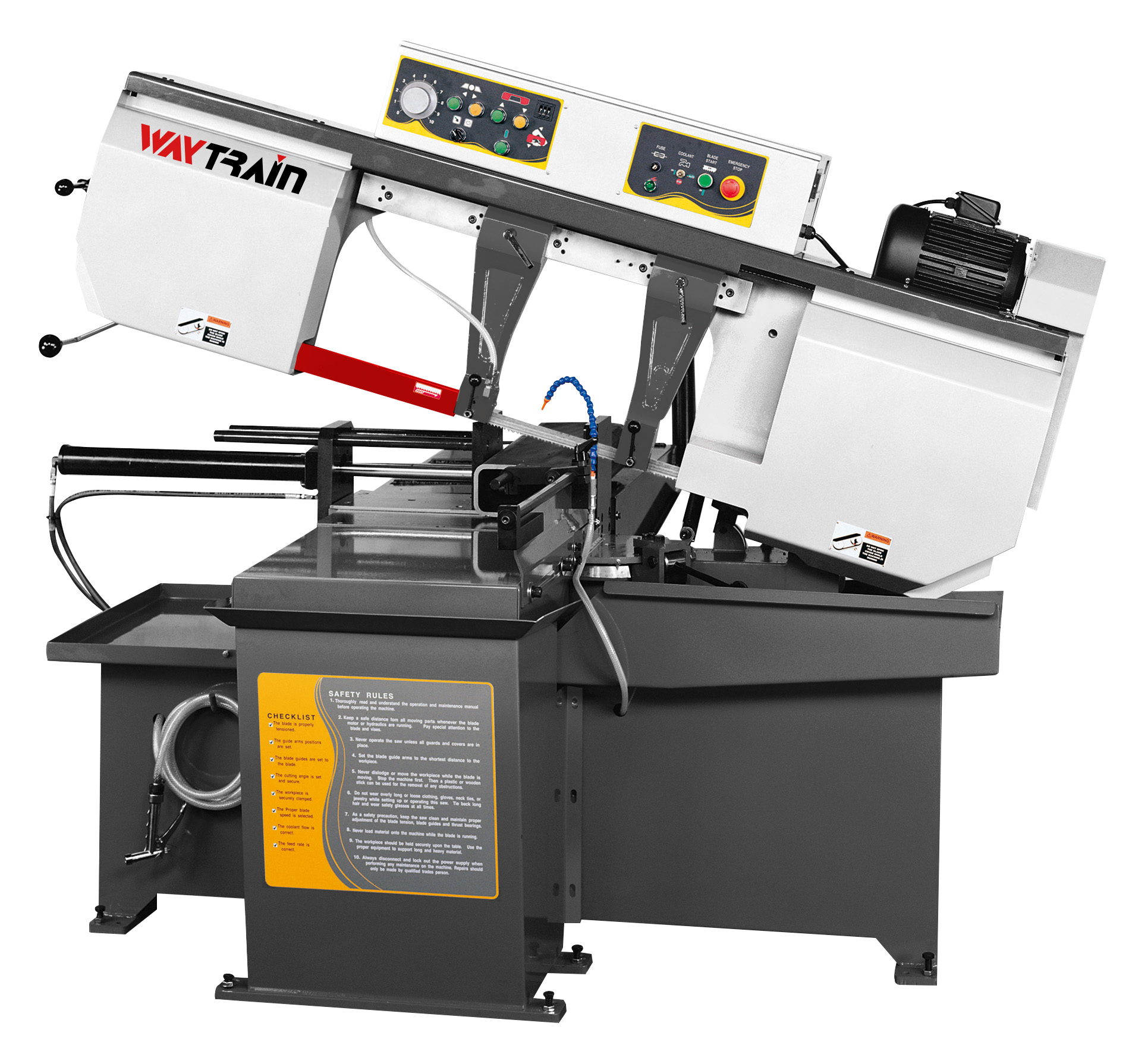 13" Miter Cutting Band Saw