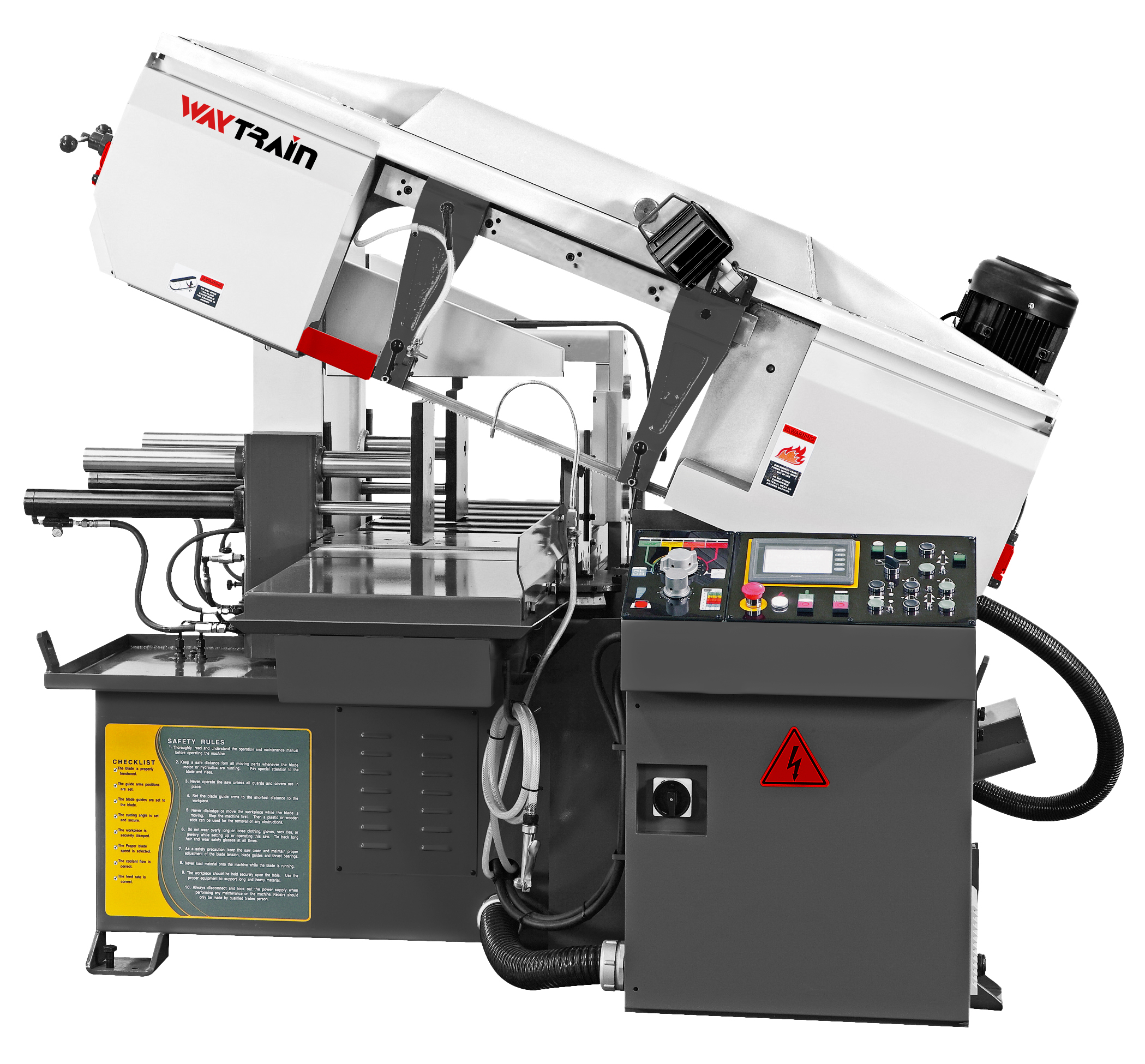 13" Fully Automatic Miter Cutting Band Saw