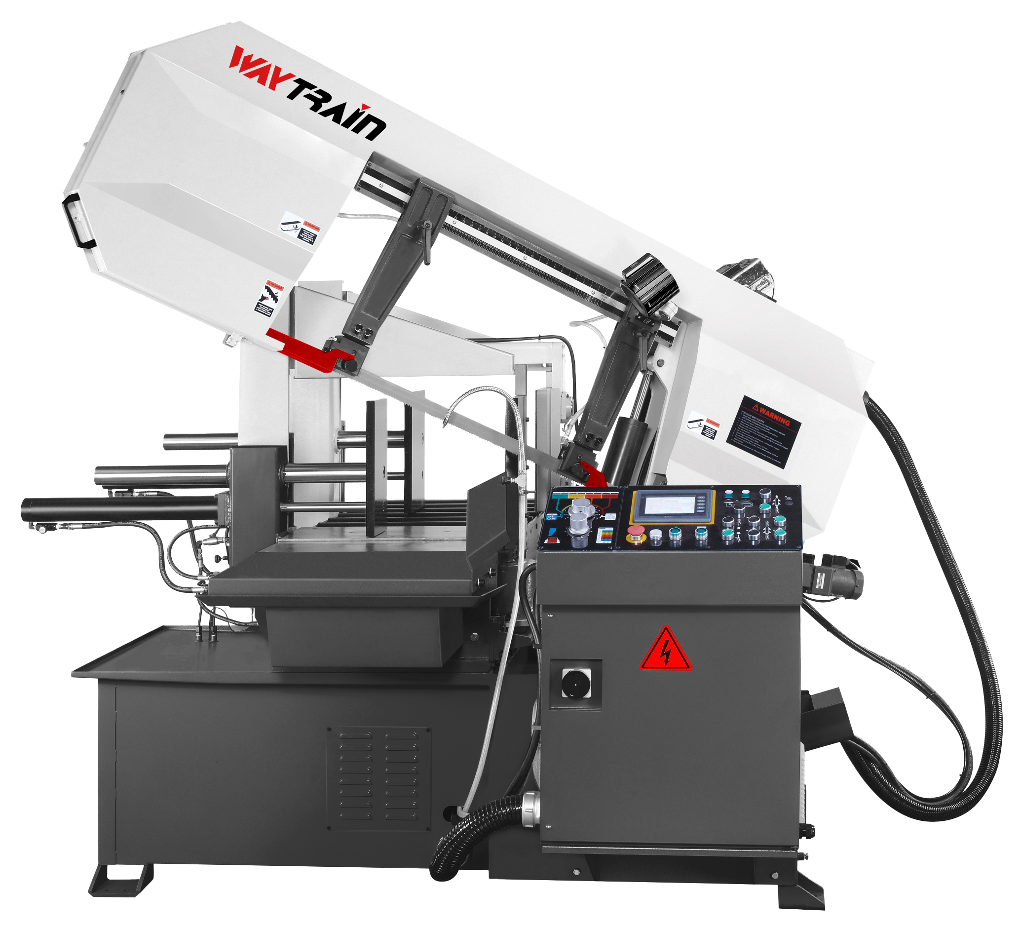 18" Fully Automatic Miter Cutting Band Saw