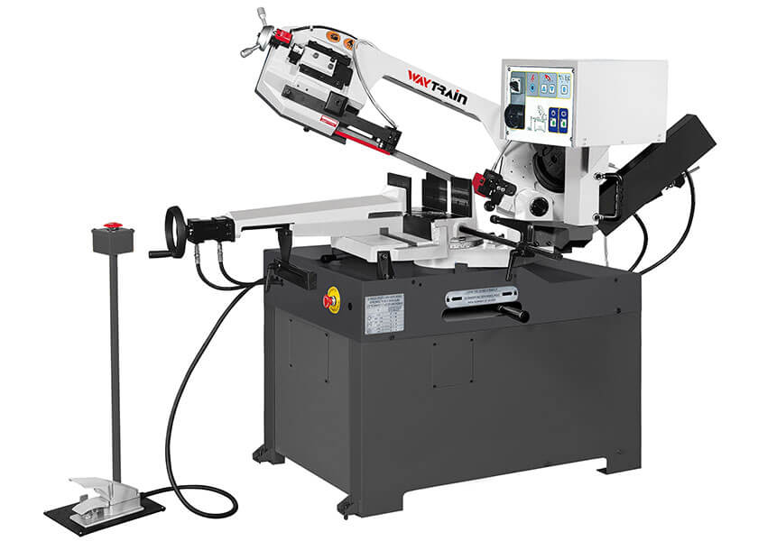 9'' Semi-Auto European Band Saw