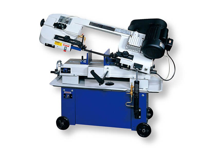 7'' Industrial Horizontal Metal Cutting Band Saw