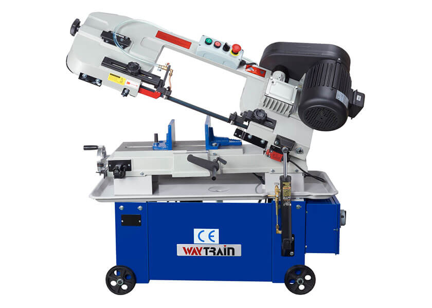 7" Industrial Horizontal Metal Cutting Band Saw