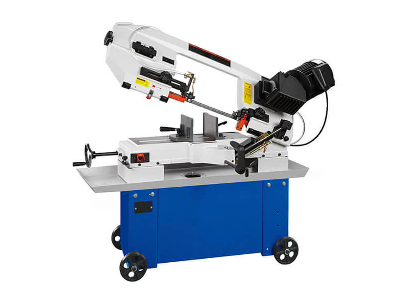 8" Industrial Horizontal Metal Cutting Band Saw