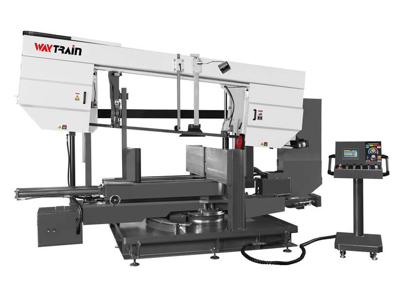 22" Double Miter Cutting Band Saw