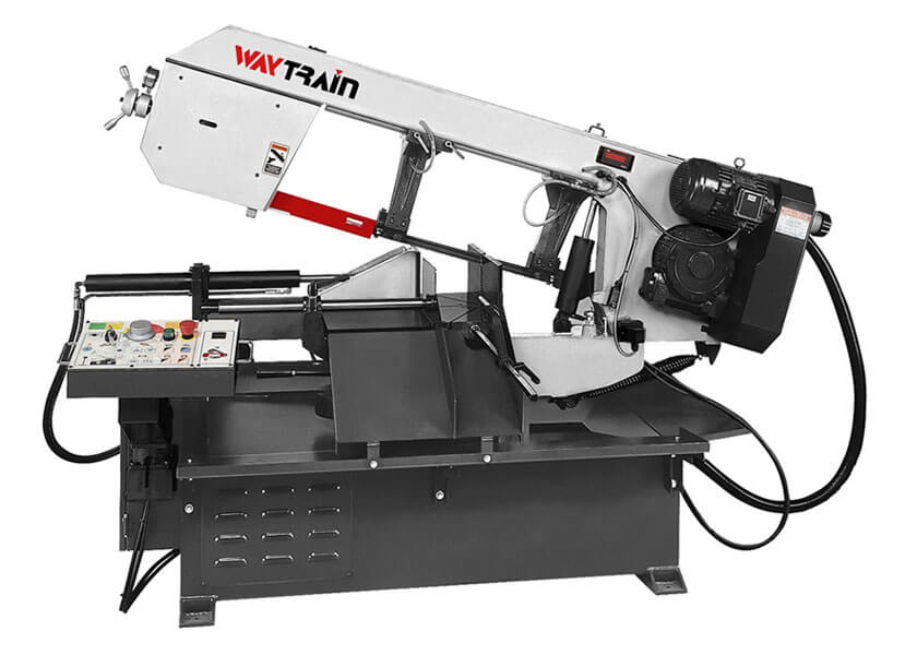 13" Double Miter Cutting Band Saw