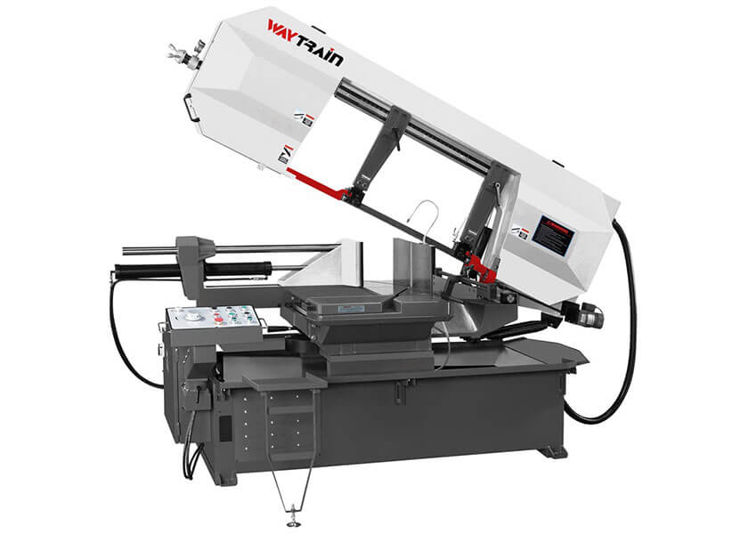 18" Double Miter Cutting Band Saw