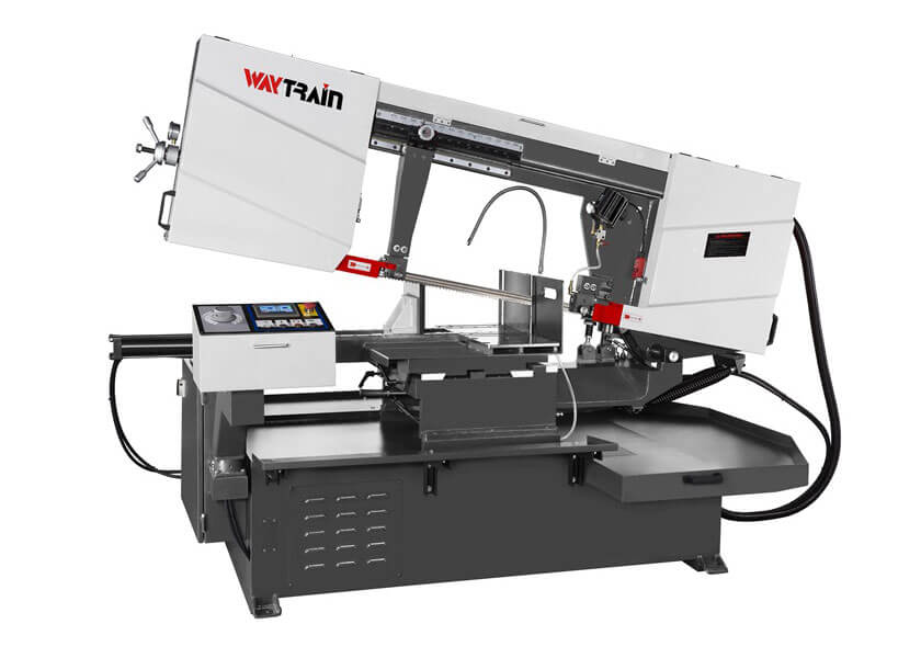 18" Double Miter Cutting Band Saw