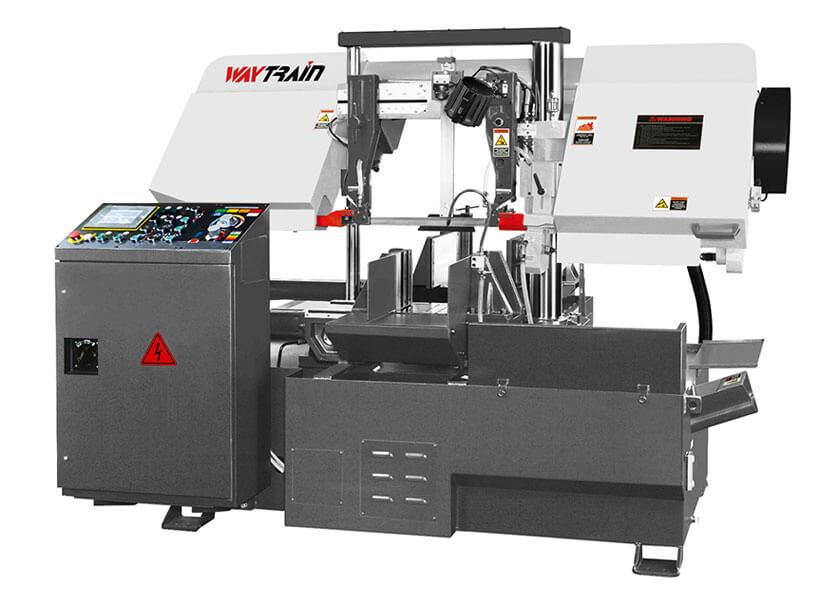 14" Fully Automatic Double Column Band Saw Machine