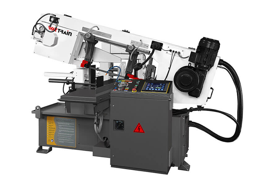 13" Automatic Miter Cutting Band Saw