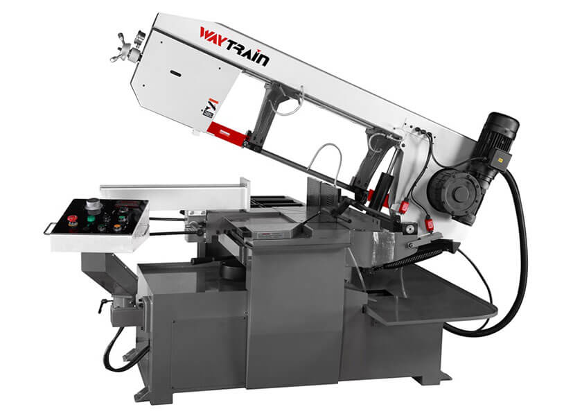 13" Double Miter Cutting Band Saw