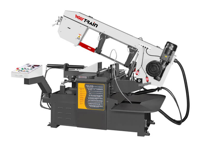 13" Double Miter Cutting Band Saw