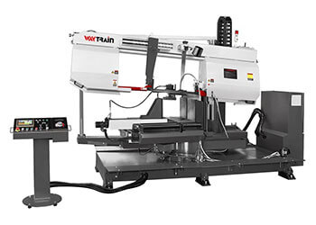 18" Double Miter Cutting Band Saw