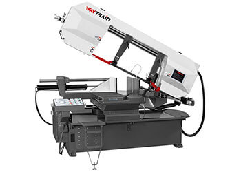 18" Double Miter Cutting Band Saw