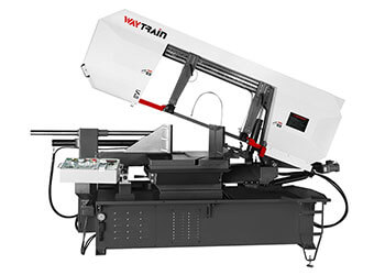 20" Double Miter Cutting Band Saw