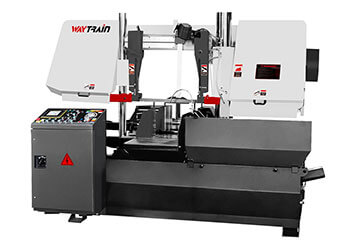 22" Fully Automatic Double Column Band Saw Machine